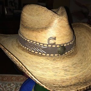Charlie 1 Horse Riccochet Straw Hat